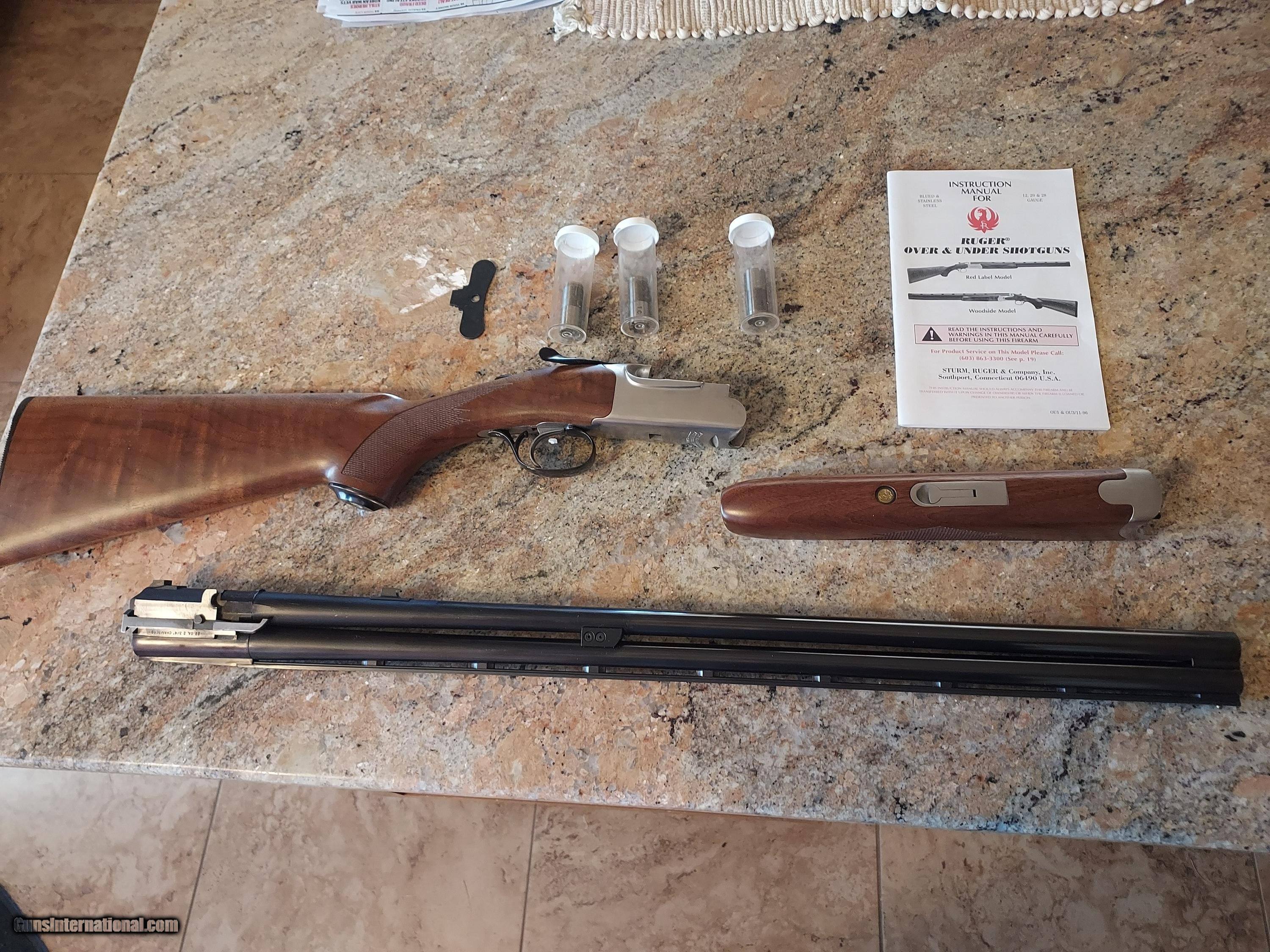 Ruger Red Label 28 Gauge