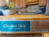 Charles Daly 20 Gauge Over/Under - 2 of 15