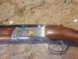 Ruger Red Label 28 Gauge Engraved - 3 of 13