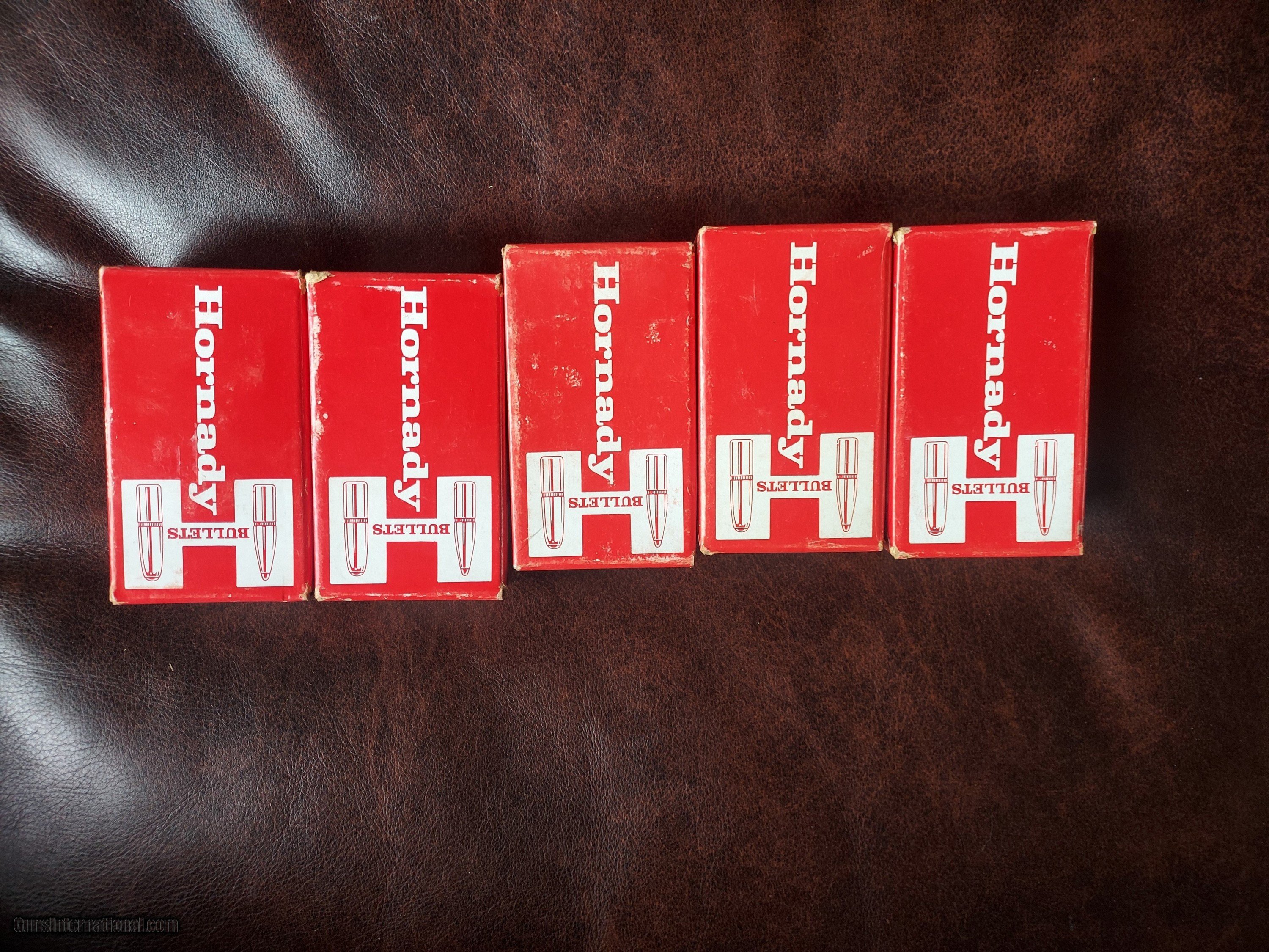 Hornady 375 Spire 270 Gr. Point Bullets