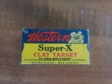 Western Super-X Clay Target 22 Shot Ammo - 1 of 7