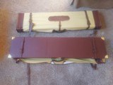 Oak, Leather, And Brass Rifle Cases - 2 of 3