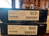 Browning Model 12s-28 And 20 Gauge NIBs - 2 of 3