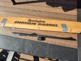 Remington 1100 20 Gauge LW Slug Barrel