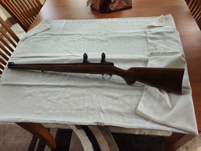 Kimber Of Oregon 223 Mannlicher