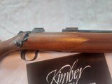 Kimber Model 84 6X45 Custom Classic - 7 of 15