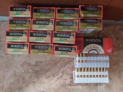 Federal Premium Sierra Matchking 223 Ammo