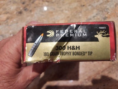 Federal Premium 300 H&H Trophy Bonded Tip