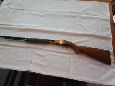 Winchester Model 61 Pre War Shot