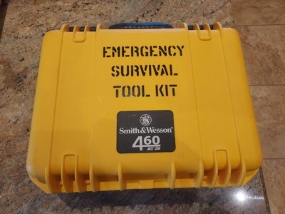 S&W 460ES Survival Tool Kit