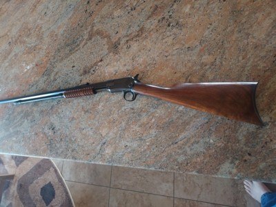 Winchester Model 1890 Long-Exceptional