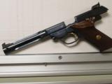 Hi-Standard Supermatic Trophy 22 Long Rifle Pistol - 6 of 8