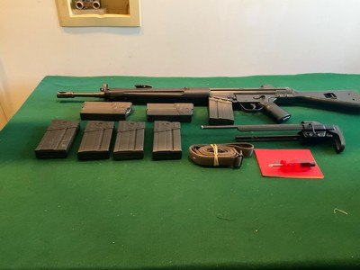 Heckler & Koch model 91 308 winchester - Image 1 of 9
