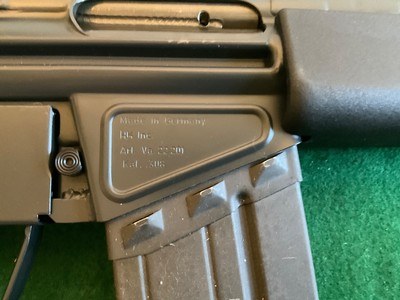 Heckler & Koch model 91 308 winchester - Image 8 of 9