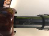 Winchester Model 42 28"Full Choked Solid Rib,Angelo Bee engraved#5,B carved wood - 5 of 15