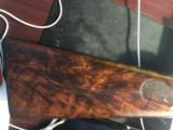Winchester Model 42 28"Full Choked Solid Rib,Angelo Bee engraved#5,B carved wood - 11 of 15