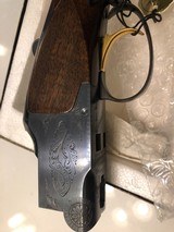 Duet of Browning 20 gaugeSuperposed both 28 inch barrels and 99% condition with original boxes - 13 of 13