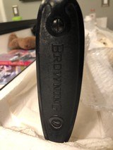 Duet of Browning 20 gaugeSuperposed both 28 inch barrels and 99% condition with original boxes - 11 of 13