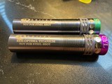 Beretta Optima Titanium Cylinder and Skeet Chokes by Briley 12 Gauge - 2 of 3