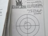 COOPER CLASSIC M21 .222 RIFLES - NEW CONDITION - CONSECUTIVE NUMBERED PAIR - 12 of 12