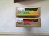 2 NEW BOXES OF HORNADY LEVERevolution .35 REMINGTON 200 GRAIN FTX AMMO - 1 of 2