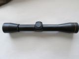 NEW, OLD STOCK LEUPOLD M8 4X33 SCOPE WITH RINGS - 2 of 4