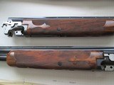 CASED CUSTOM BROWNING BELGIUM SUPERPOSED GRADE 1 WITH 2 SETS OF BARRELS - 11 of 15