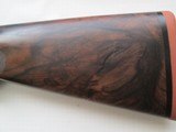 CASED CUSTOM BROWNING BELGIUM SUPERPOSED GRADE 1 WITH 2 SETS OF BARRELS - 4 of 15