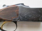CASED CUSTOM BROWNING BELGIUM SUPERPOSED GRADE 1 WITH 2 SETS OF BARRELS - 8 of 15