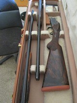 CASED CUSTOM BROWNING BELGIUM SUPERPOSED GRADE 1 WITH 2 SETS OF BARRELS - 1 of 15