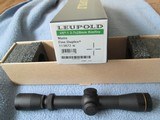 LEUPOLD VX-1 2-7X 28MM RIMFIRE SCOPE - 2 of 2