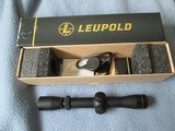 LEUPOLD VX-1 2-7X 28MM RIMFIRE SCOPE - 1 of 2