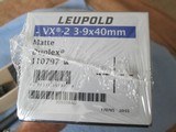 LEUPOLD VX-2 3-9X40MM WITH DUPLEX RETICULE - 2 of 2