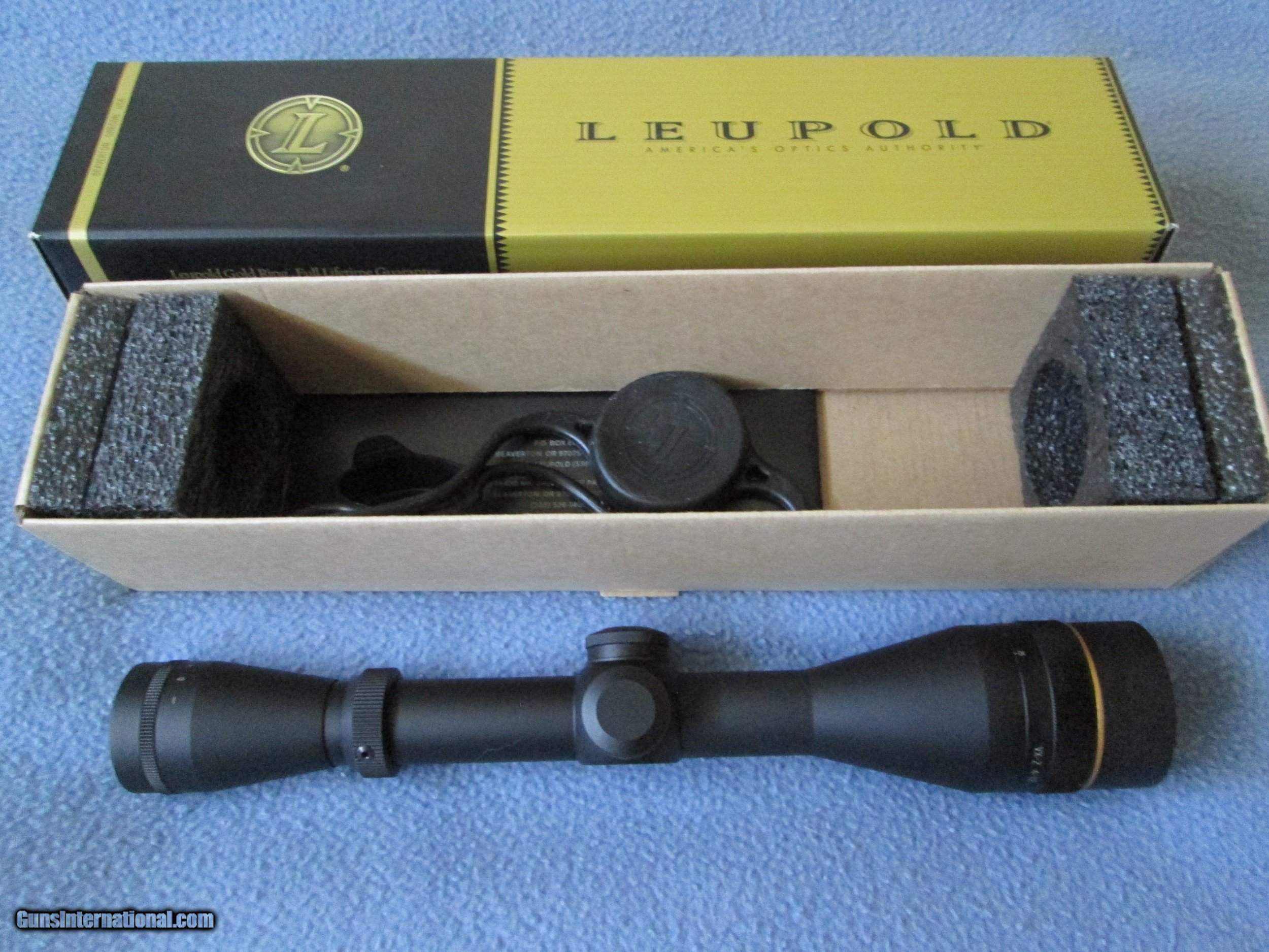 LEUPOLD VX-2 4-12X40MM A.O. SCOPES