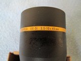 LEUPOLD VX-3i scopes in 2.5-8x36 & 3.5-10x40 - 4 of 5