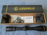 LEUPOLD VX-3i scopes in 2.5-8x36 & 3.5-10x40 - 1 of 5