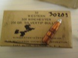 ORIGINAL BARNES 7MM 195 GRAIN & WINCHESTER .308 250 GRAIN HEAVY BULLETS - 5 of 6