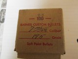 ORIGINAL BARNES 7MM 195 GRAIN & WINCHESTER .308 250 GRAIN HEAVY BULLETS - 1 of 6