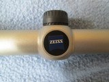 ZEISS CONQUEST 3.5-10X44 MC SCOPE IN SILVER WITH SUNSHADE - 4 of 8