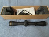 LEUPOLD VX-22-7X33 SCOPES MATTE WITH DUPLEX RETICULE - 1 of 9