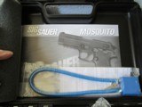 SIG SAUER MOSQUITO .22LR PISTOL - 4 of 7