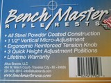 BENCHMASTER RIFLE REST - 7 of 8