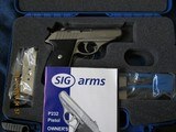 A PAIR OF SIG SAUER P232SL PISTOLS - 4 of 15
