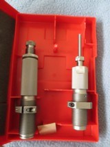 HORNADY CUSTOM GRADE DIES IN 7X57R WITH SHELLHOLDER & SNAP CAPS - 3 of 4