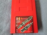HORNADY CUSTOM GRADE DIES IN 7X57R WITH SHELLHOLDER & SNAP CAPS - 2 of 4