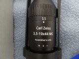 ZEISS CONQUEST 3.5-10X44 MC SCOPE ZPLEX WITH SUNSHADE - 3 of 5