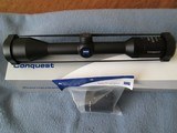 ZEISS CONQUEST 3.5-10X44 MC SCOPE ZPLEX WITH SUNSHADE - 2 of 5