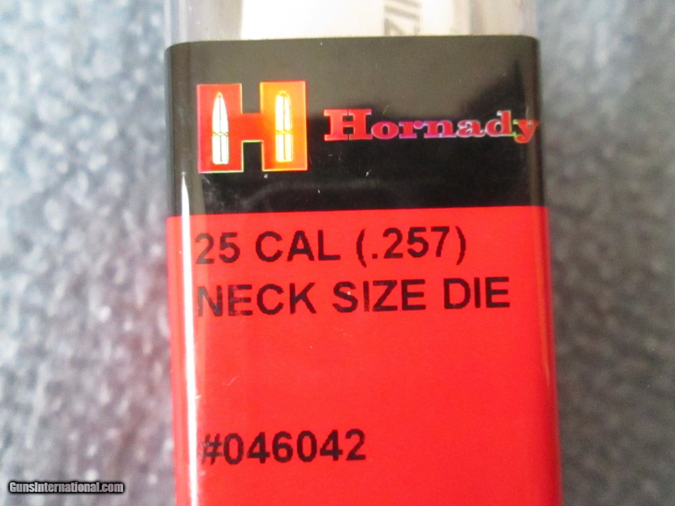 RCBS .250 SAVAGE DIES HORNADY NECK DIE AND 100 NEW WINCHESTER BRASS