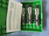 RCBS AND REDDING 3-DIE SETS FOR 6MM REMINGTON AND 100 NEW WINCHESTER BRASS - 2 of 3