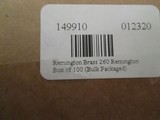 NEW REDDING RELOADING DIE SET FOR .260 REMINGTON AND 100 NEW REMINGTON BRASS - 3 of 3